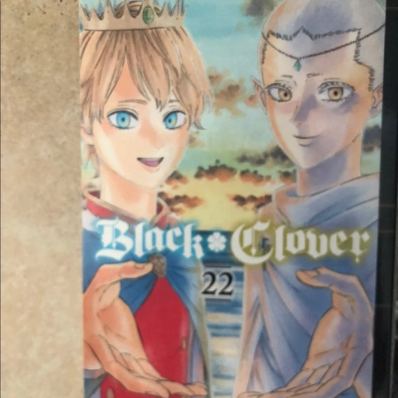 black clover manga - Picture 1 of 7